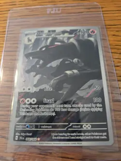 Pokemon Houndoom 066/064 Sv: Shrouded Fable Illustration Rare Full Art Holo - Image 1