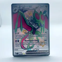 Pokemon TCG Karte - UhaFnir ex 220/091 | Deutsch | Paldeas Schicksale | Shiny Ul - Image 1