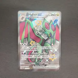 Pokemon TCG Karte - UhaFnir ex 220/091 | Deutsch | Paldeas Schicksale | Shiny Ul - Image 2