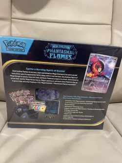 Pokemon Mega Evolution Phantasmal Flames Elite Trainer Box ETB BRAND NEW/SEALED - Image 2