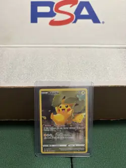 Pokemon TCG: Crown Zenith Galarian Gallery Pikachu Art Rare #GG30/GG70, NM - Image 1