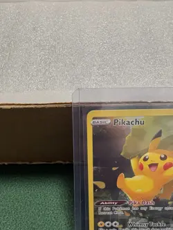 Pokemon TCG: Crown Zenith Galarian Gallery Pikachu Art Rare #GG30/GG70, NM - Image 2