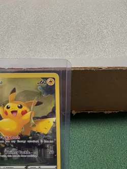 Pokemon TCG: Crown Zenith Galarian Gallery Pikachu Art Rare #GG30/GG70, NM - Image 3