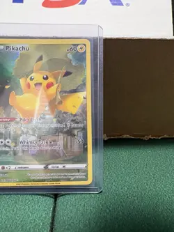 Pokemon TCG: Crown Zenith Galarian Gallery Pikachu Art Rare #GG30/GG70, NM - Image 4