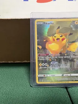 Pokemon TCG: Crown Zenith Galarian Gallery Pikachu Art Rare #GG30/GG70, NM - Image 5
