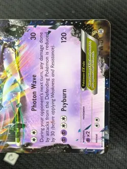Mewtwo EX 61/162 - XY Breakthrough Ultra Rare Holo Pokemon TCG NM - Image 5