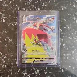 Pokemon Blaziken VMAX Ultra Rare Holo TG15/TG30 Rapid Strike Silver Tempest - Image 1