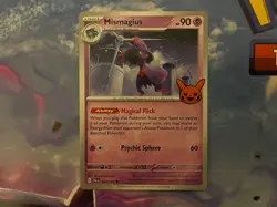 Pokemon TCG - Mismagius - Trick Or Trade 2023 - 088/193 - Paldea Evolved - Image 1