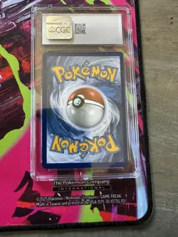 Pokemon Mega Lucario ex 077/132 Ultra Rare Mega Evolution - CGC 9 - Image 2