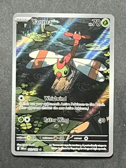 Pokemon TCG | Yanma IR #183/182 | SV: Destined Rivals | English | NM - Image 1