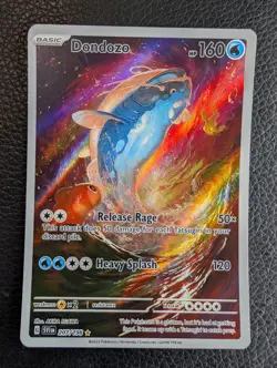 Dondozo - 207/198 Scarlet & Violet Base (Pokemon) Illustration Rare - Image 1