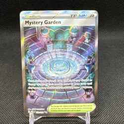 Mystery Garden 172/132 Holo – ME01: Mega Evolution - Pokemon TCG NM - Image 1