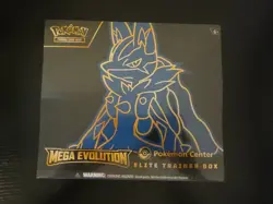 Pokemon TCG: Mega Evolution Pokemon Center Elite Trainer Box (Mega Lucario) - Image 1