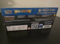 Pokemon TCG: Mega Evolution Pokemon Center Elite Trainer Box (Mega Lucario) - Image 2