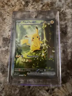 Pokemon TCG Pikachu EX 276/217 Ascended Hero’s English SIR - Image 1