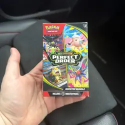 Pokemon Perfect Order Booster Bundle Brand New And Sealed - Image 1
