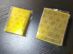 Pokemon Unown Deck Shield 64 Sleeves & Deck Case Japan NEW Mystery Box - Image 1