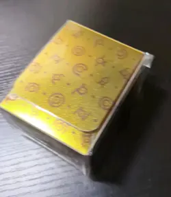 Pokemon Unown Deck Shield 64 Sleeves & Deck Case Japan NEW Mystery Box - Image 2