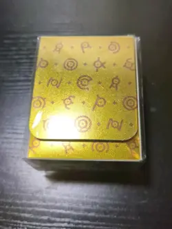 Pokemon Unown Deck Shield 64 Sleeves & Deck Case Japan NEW Mystery Box - Image 3