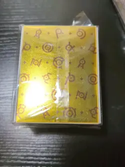 Pokemon Unown Deck Shield 64 Sleeves & Deck Case Japan NEW Mystery Box - Image 4