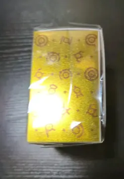 Pokemon Unown Deck Shield 64 Sleeves & Deck Case Japan NEW Mystery Box - Image 5