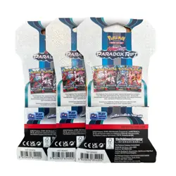 3 PACKS AS SHOWN - Pokemon TCG: Paradox Rift Sleeved Booster Pack - New - Image 2