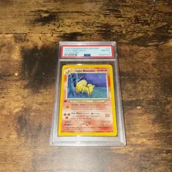 2002 Pokemon Neo Destiny 1st Edition Light Ninetales 50/105 Psa 8 NM-MT - Image 1