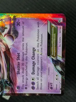 Mewtwo EX 62/162 - XY Breakthrough Ultra Rare Holo Pokemon TCG NM - Image 5