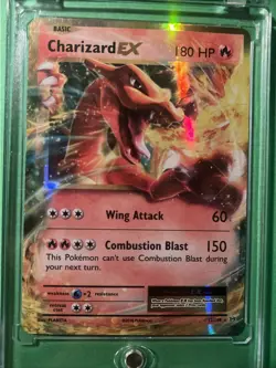 Charizard EX 12/108 | XY Evolutions | Ultra Rare Holo - 2016 Pokemon TCG - Image 1