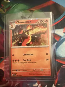 Charmeleon - (Cosmos Holo) 005/165 Promo Holo NM Pokemon Miscellaneous Cards & P - Image 1