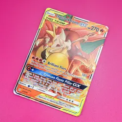 Charizard & Braixen GX 22/236 Tag Team Sm-Cosmic Eclipse Pokemon Tcg Nm-M - Image 3