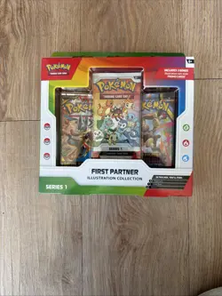 Pokemon TCG: First Partner Illustration Collection Box Series 1 - Image 1