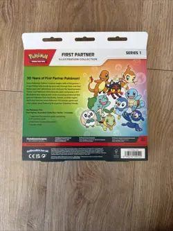 Pokemon TCG: First Partner Illustration Collection Box Series 1 - Image 2