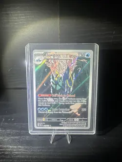 Pokemon TCG Clawitzer 141/132 Mega Evolutions IR NM - Image 1