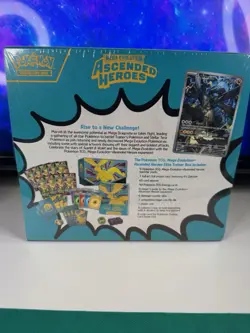 Pokemon Mega Evolution Ascended Heroes Elite Trainer Box Booster Promo 2024 - Image 2
