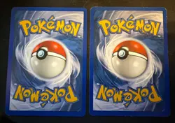 Pokemon-E-READER LOT MACHOP 117/165 MACHOKE 85/165 Expedition Set LP/NM Vintage! - Image 2