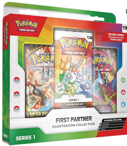 Pokemon TCG First Partner Illustration Collection Series 1 New - Image 1