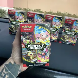 Pokemon TCG Perfect Order Booster Bundle Box - Image 1