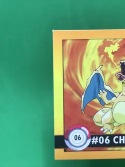 Charizard #06 Pokemon 1999 Artbox Sticker Series 1 - Vintage 1999 - Image 2