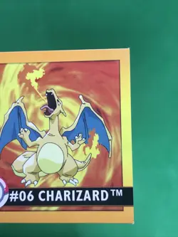 Charizard #06 Pokemon 1999 Artbox Sticker Series 1 - Vintage 1999 - Image 3