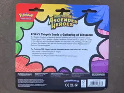 Pokemon Ascended Hero’s Two Pack Blister - Erika Tangela - New Sealed - Image 2