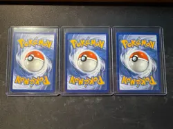 Chimchar, Piplup, Turtwig Pokemon 30th Anniversary First Partner Set of 3 Promo - Image 2