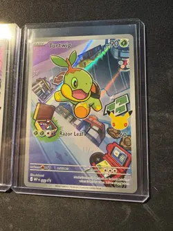 Chimchar, Piplup, Turtwig Pokemon 30th Anniversary First Partner Set of 3 Promo - Image 3