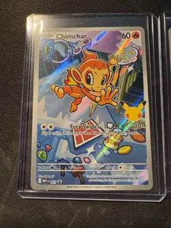 Chimchar, Piplup, Turtwig Pokemon 30th Anniversary First Partner Set of 3 Promo - Image 5