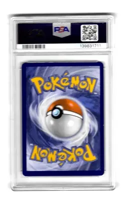 2025 Pokemon PFL EN Mega Charizard X ex #013 PSA 8 - Image 2