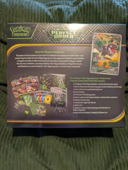 Perfect Order Pokemon Center ETB Pokemon TCG Sealed. Next day delivery - Image 3