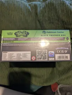 Perfect Order Pokemon Center ETB Pokemon TCG Sealed. Next day delivery - Image 4