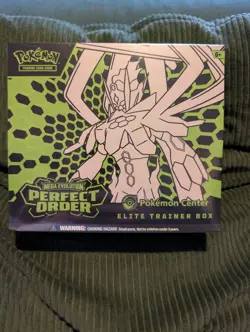 Perfect Order Pokemon Center ETB Pokemon TCG Sealed. Next day delivery - Image 5