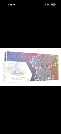 Pokemon TCG: Prismatic Evolutions Super Premium Collection Sealed - Image 1