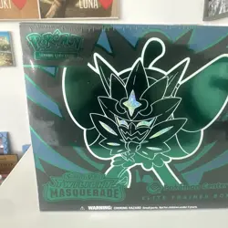 Pokemon TCG Twilight Masquerade Pokemon Center ETB Elite Trainer Box - Image 1